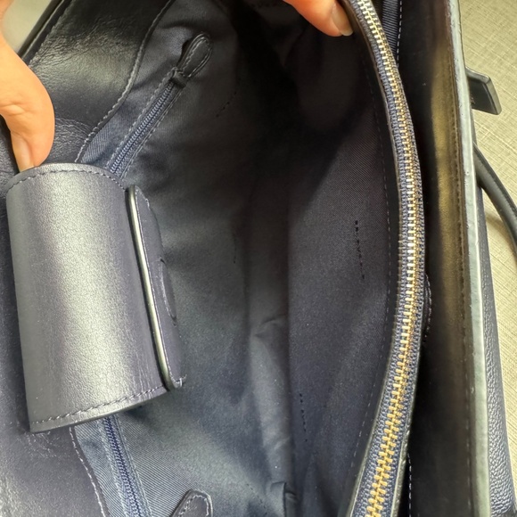 COACH Swagger Carryall Tote - Navy - Picture 8 of 10